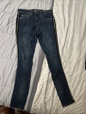 GAP Skinny Jeans with Side sparkle detail